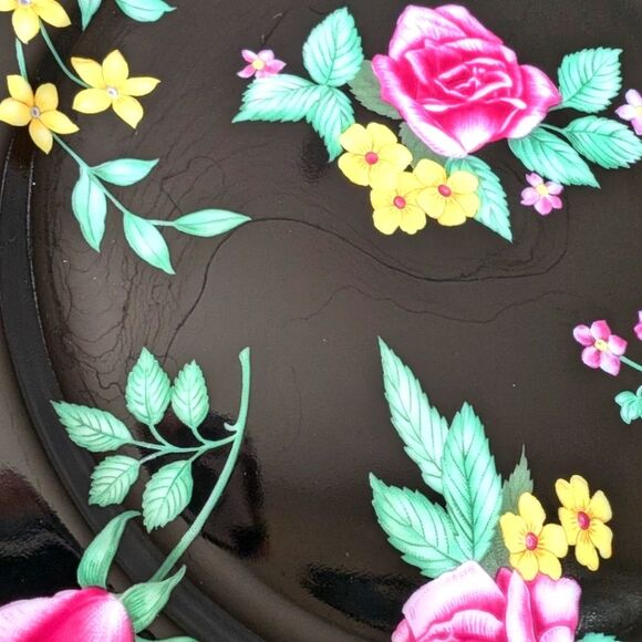 Fitz and Floyd Amboise Salad Plates Set of 4 - Picture 8 of 9